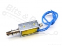 Elektromagneet / Solenoïde actuator - trekkend 12V